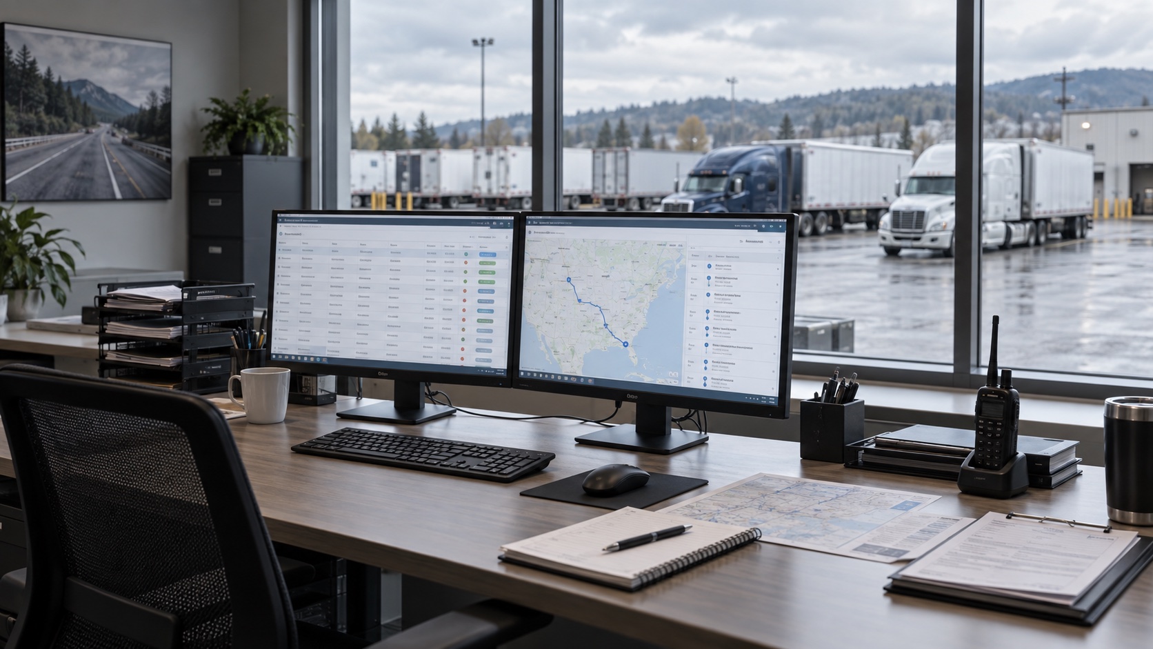 Fleet operations workstation