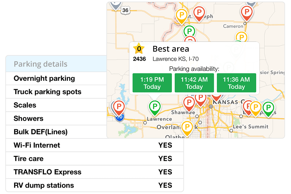 Trucker Path Your Roadside Trip Planning Companion