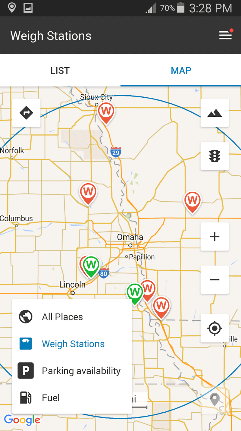 New Feature Trucker Path Pro Views