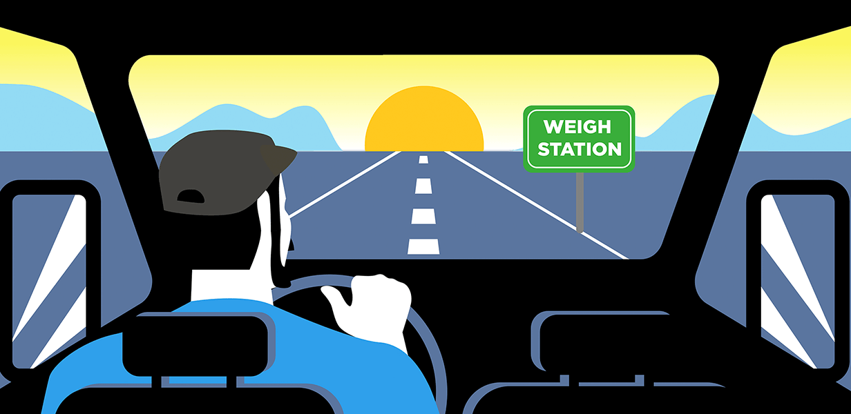 What is a Weigh Station?