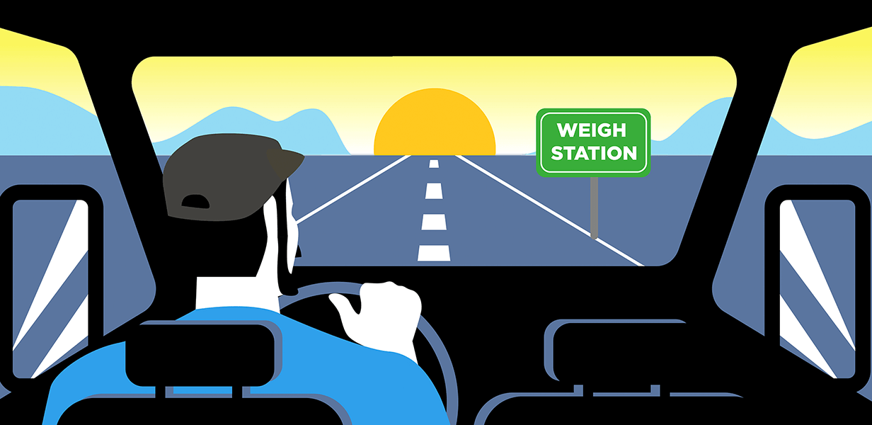 What is a Weigh Station