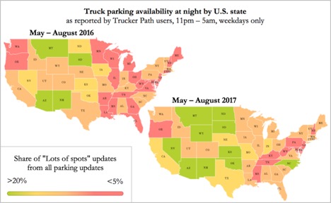 Trucker Path Releases 2018 Truck Parking Report