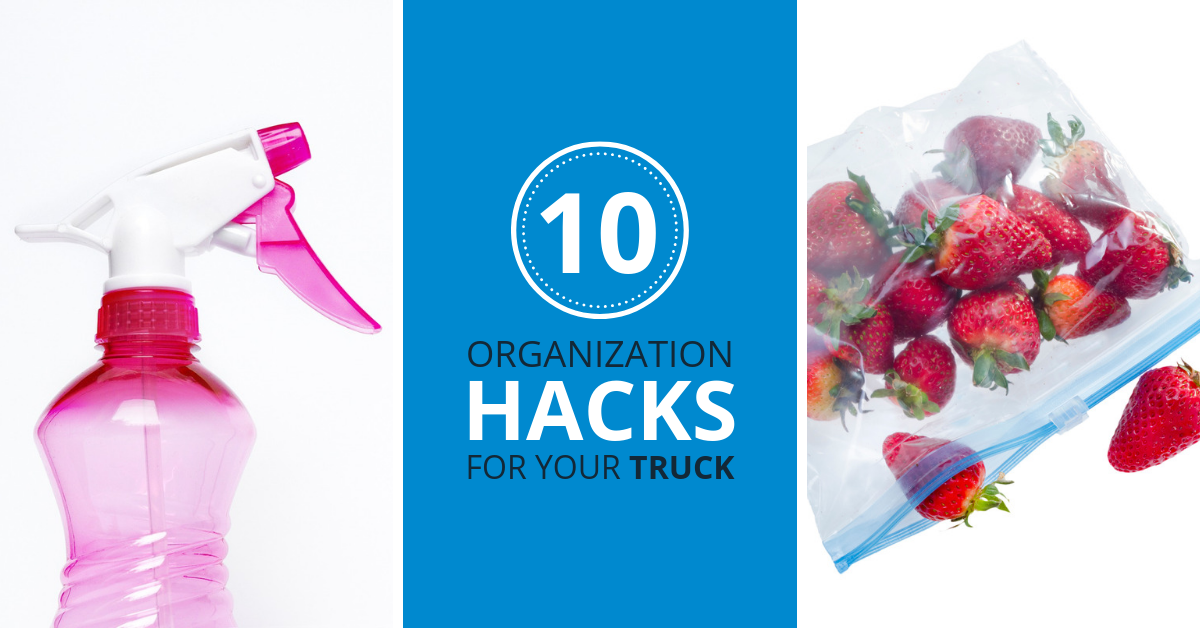 10 Organization Hacks for Your Truck