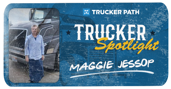 Trucker Spotlight - Maggie Jessop