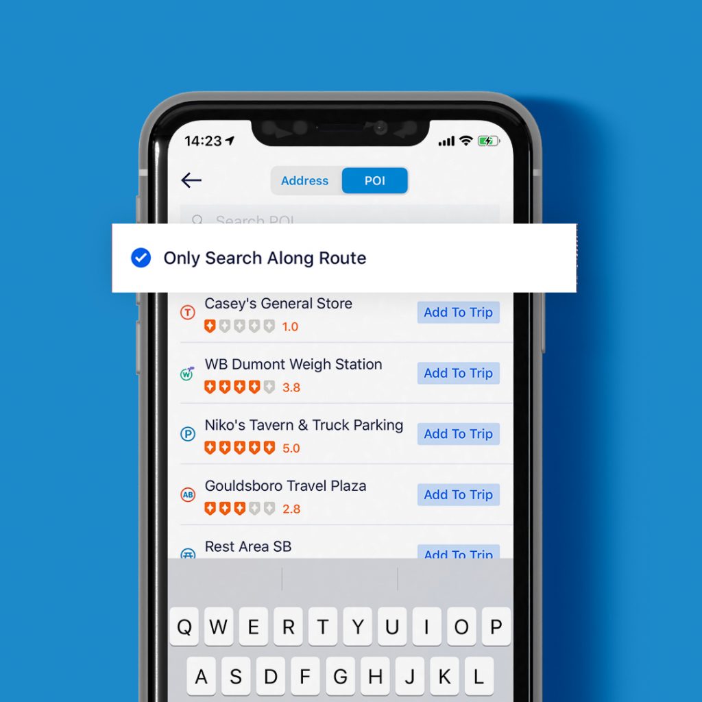 Trucker Path App Update Version 4.1.4 Improved GPS and Navigation