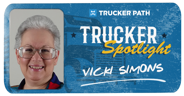 Trucker Spotlight - Vicki Simons