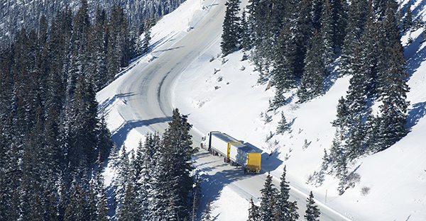 Winter Driving Tips for Truckers