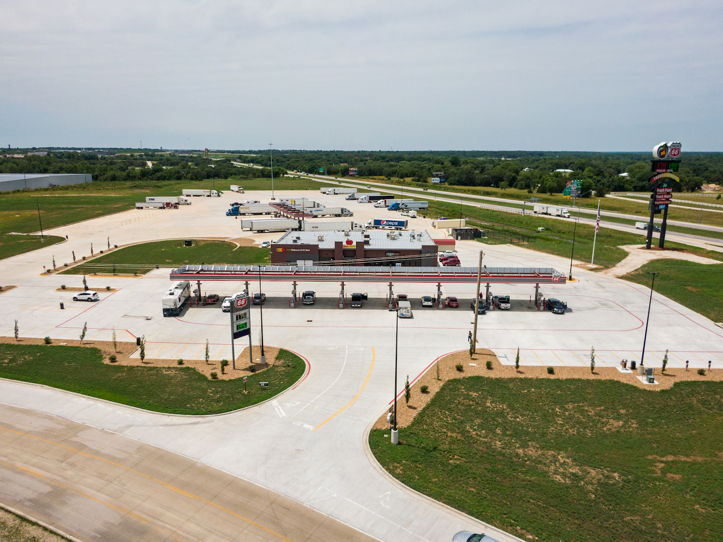 roady's truck stops near me