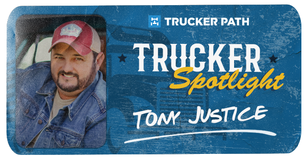 Trucker Spotlight - Tony Justice