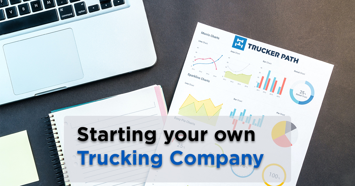 How to start your own trucking company