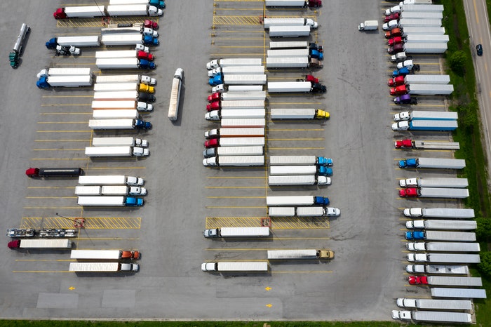 When and where does parking get filled up faster?