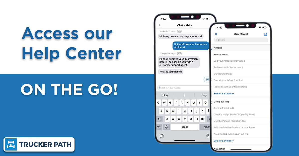 Access our Help Center on the Go!