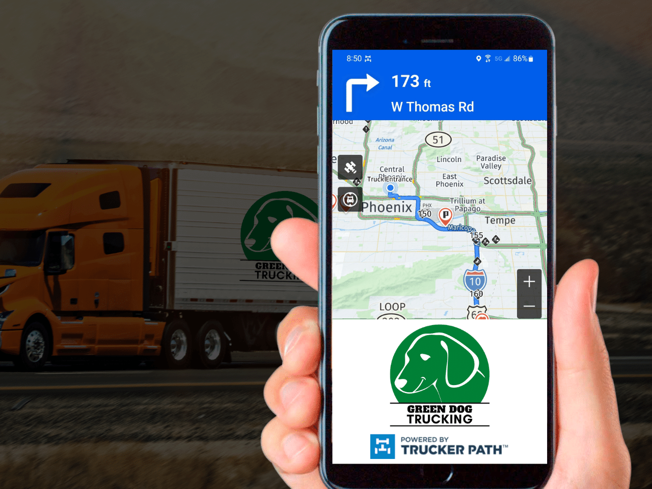 Trucker Path offers its app to fleets