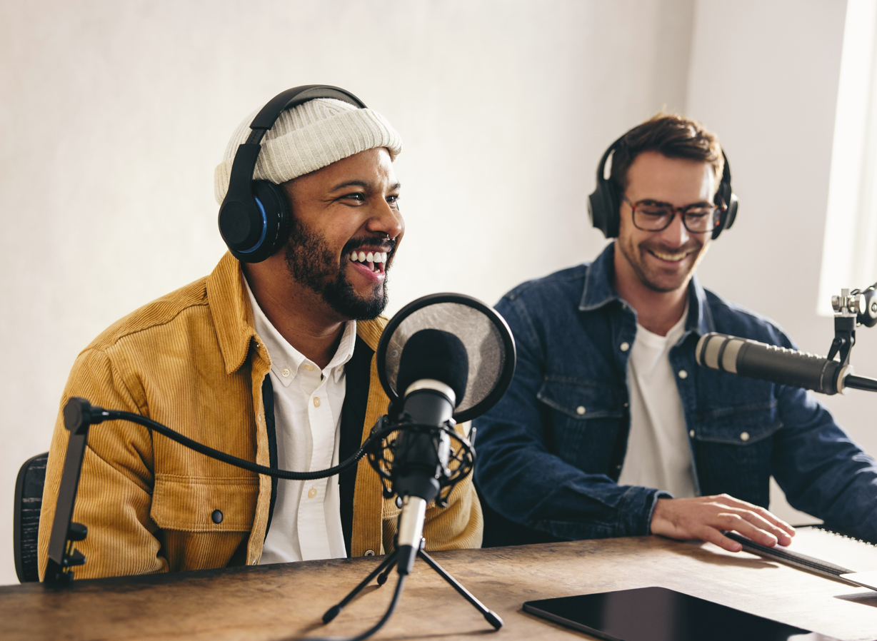 Podcasts Feed the Need for Learning, Laughter and Inspiration on the Road