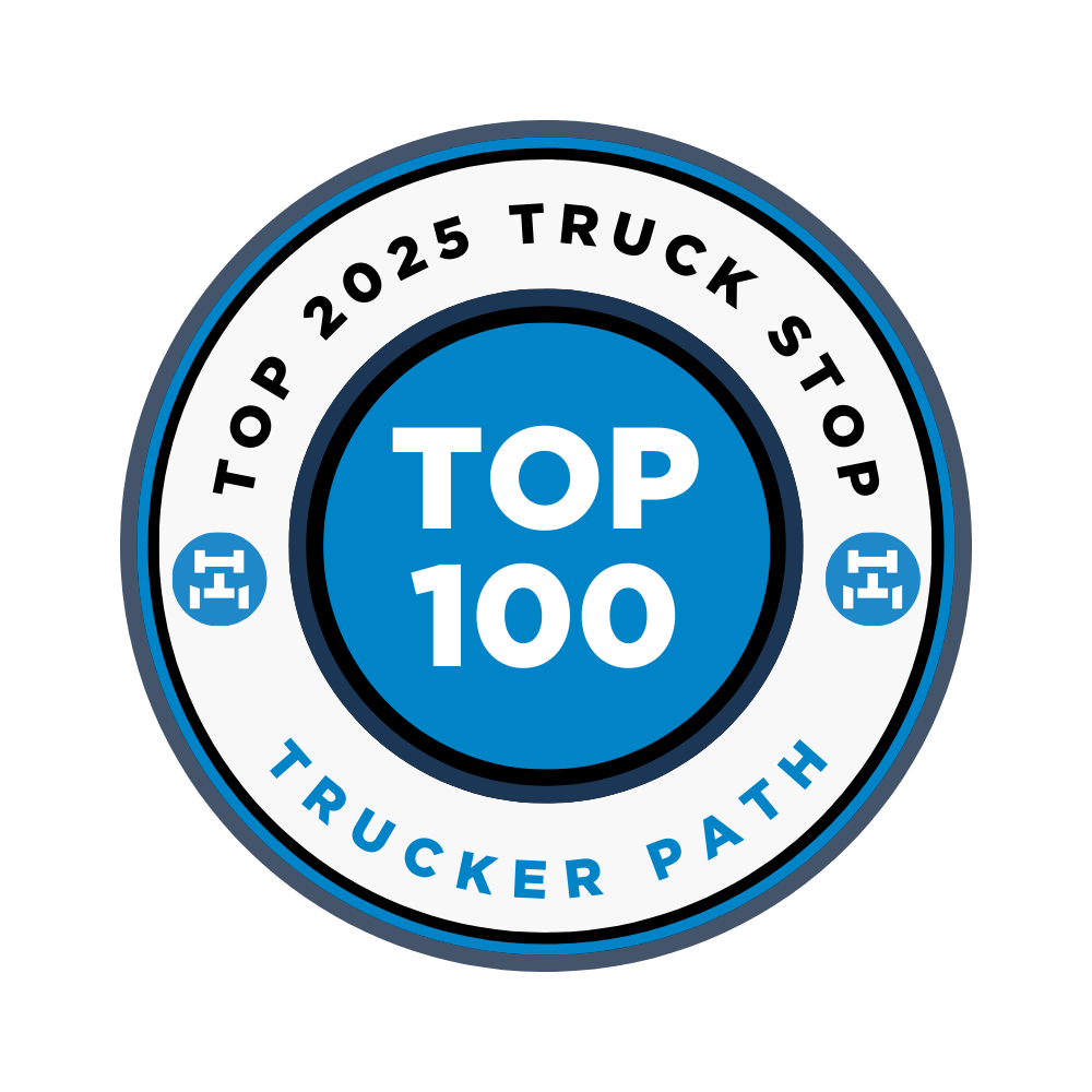 Trucker Path community ranks Top Truck Stops 2025