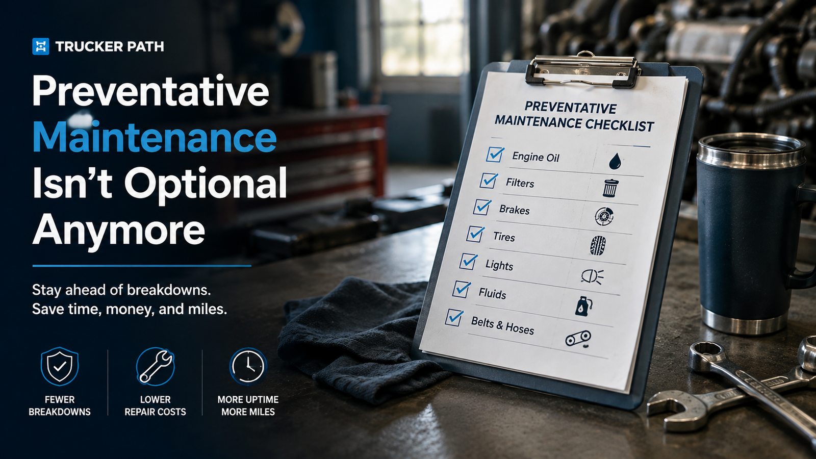 The Days of Treating Preventative Maintenance As Optional Are Dead