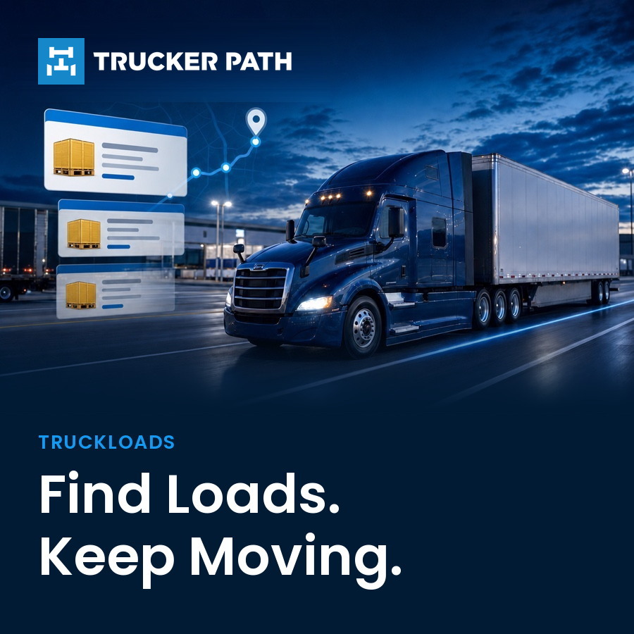 TruckLoads load board for truck drivers