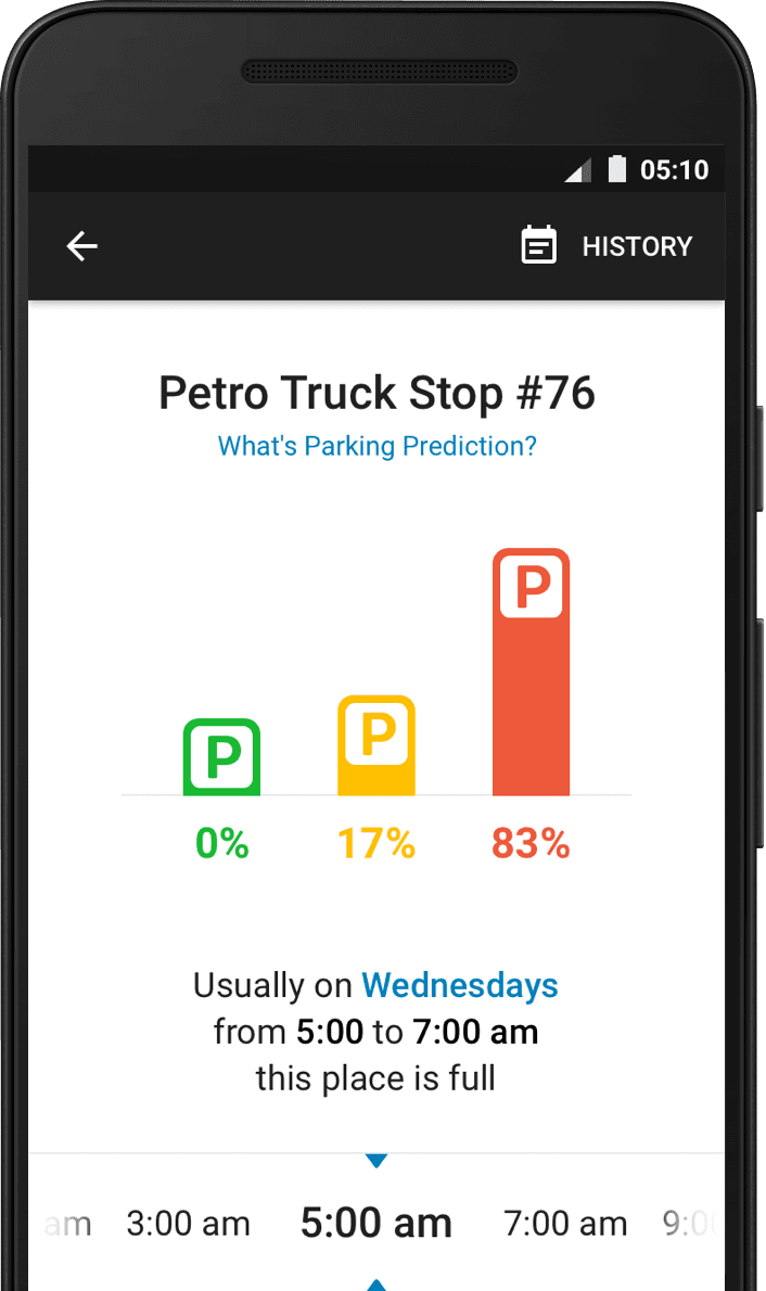 Truck Parking Near Me, Trucker Path