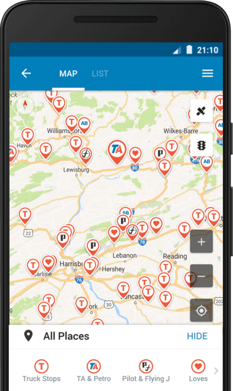 Trucker Path Most Popular App for Truckers Trucker Path Trucker Path Most Popular App for Truckers Trucker Path